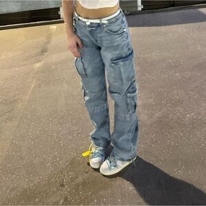 Garage Cargo Jeans